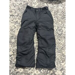 All In Motion Kids Black Snow Pants Size Small Waterproof  Insulated Snow Ski